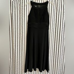 Evan Picone Black Label size 8 black dress